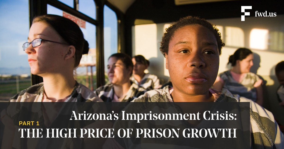 Arizona's Imprisonment Crisis Part 1: The High Price of Prison Growth