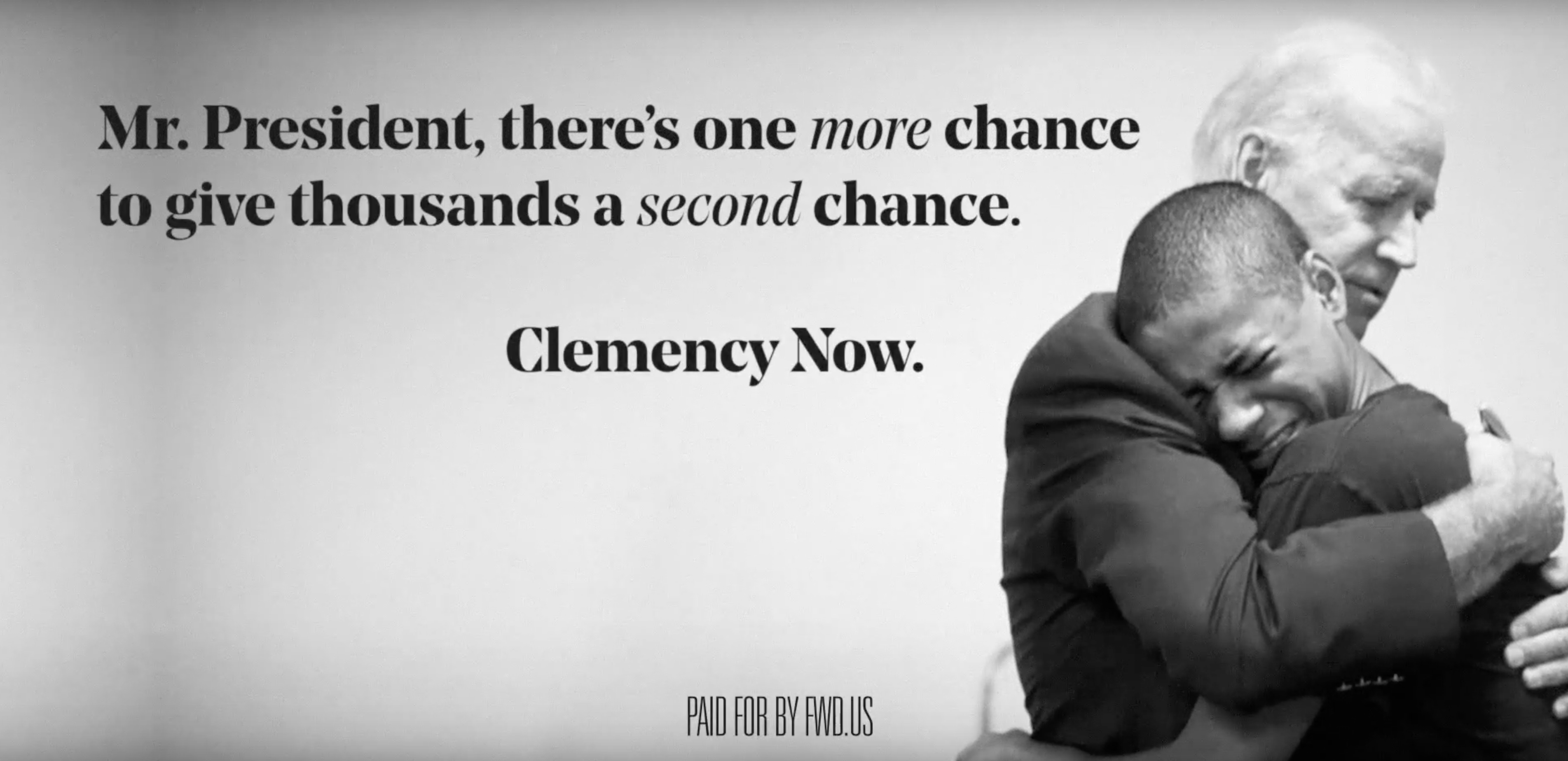 FWD.us Releases Ad Urging President Biden to Take Bold Clemency Action ...